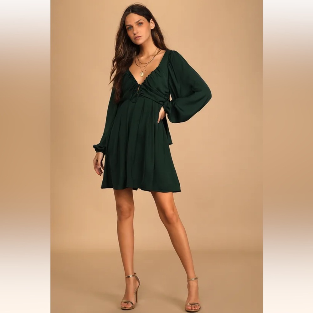 Forever Tied to You Lulu’s Wedding Guest Dress NWT
